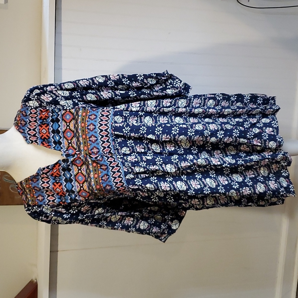 NWT Umgee Boho Dress sz Large,